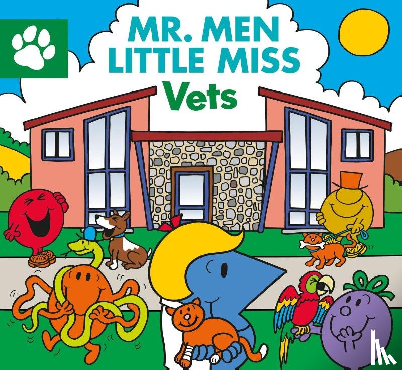 Hargreaves, Adam - Mr Men Little Miss Vets