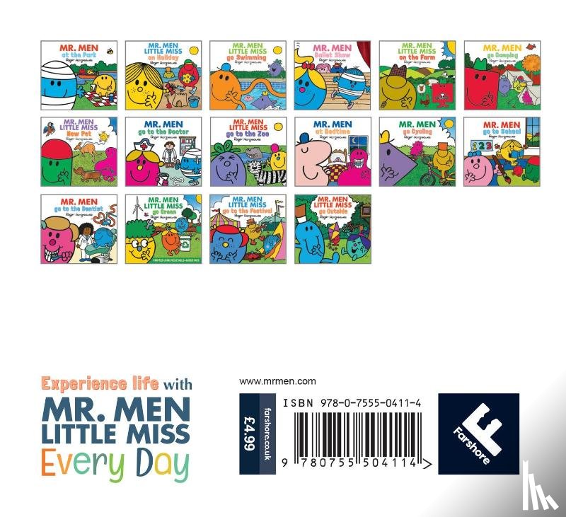 Hargreaves, Adam - Mr. Men Little Miss go Outside