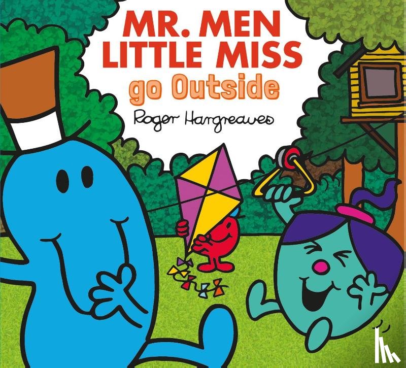 Hargreaves, Adam - Mr. Men Little Miss go Outside