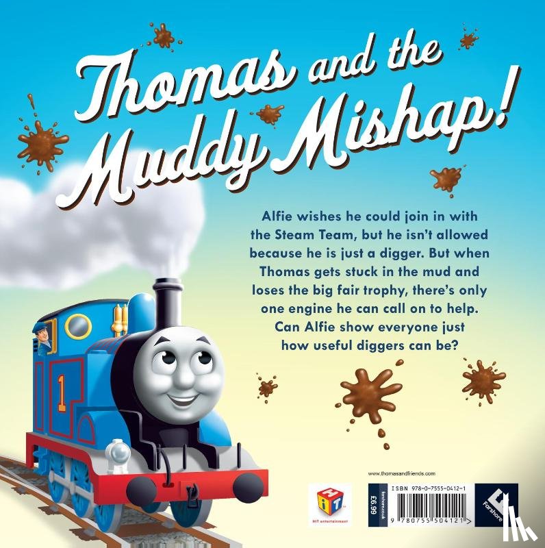 Thomas & Friends - Thomas & Friends: Thomas and the Muddy Mishap