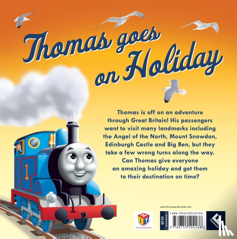 Thomas & Friends - Thomas & Friends: Thomas Goes on Holiday