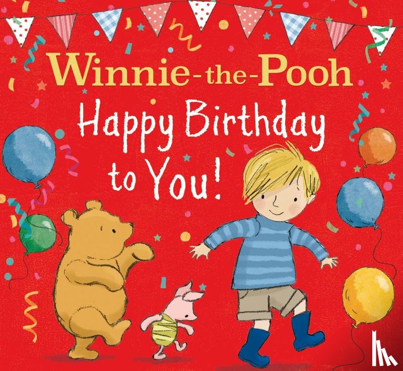 Disney, Riordan, Jane - WINNIE-THE-POOH HAPPY BIRTHDAY TO YOU!