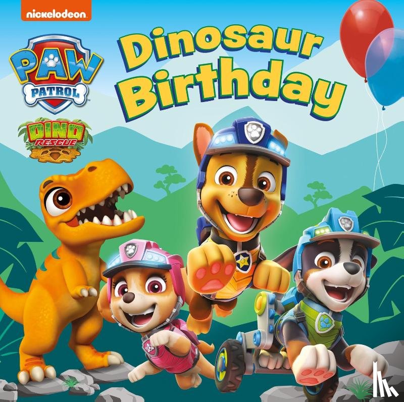 Paw Patrol - PAW Patrol Board Book – Dinosaur Birthday