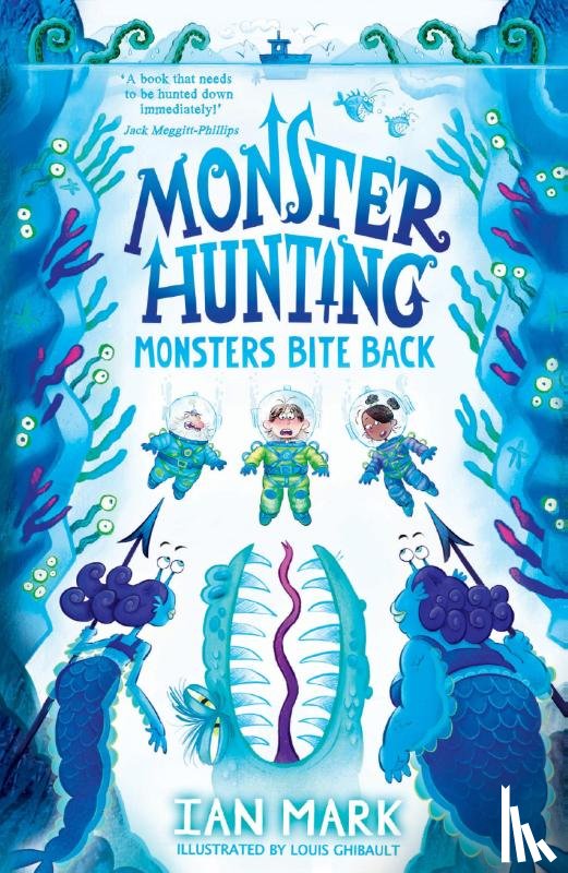 Mark, Ian - Monsters Bite Back