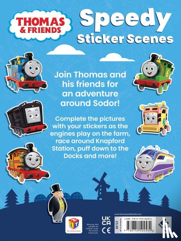 Thomas & Friends - Thomas & Friends: Speedy Sticker Scenes