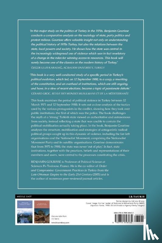 Gourisse, Benjamin (Sciences Po Toulouse - Political Violence in Turkey, 1975-1980