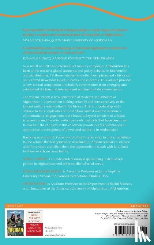  - Power and Authority in Afghanistan