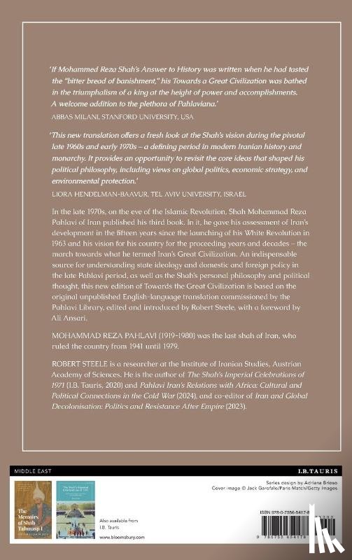 Pahlavi, Shah Mohammad Reza - Towards the Great Civilization