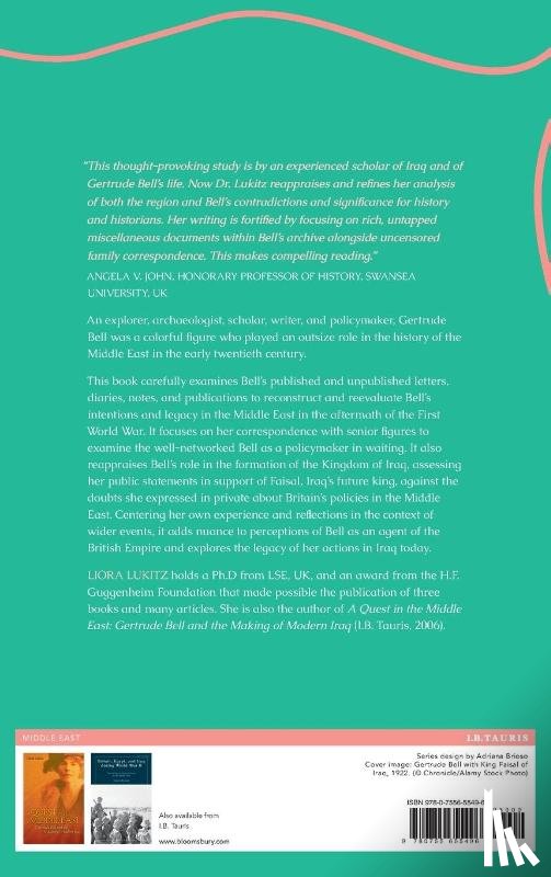 Lukitz, Liora - Gertrude Bell's Moment in the Middle East