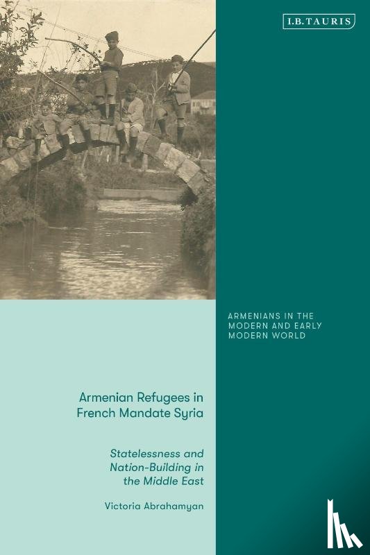 Abrahamyan, Dr Victoria (University of Geneva - Armenian Refugees in French Mandate Syria