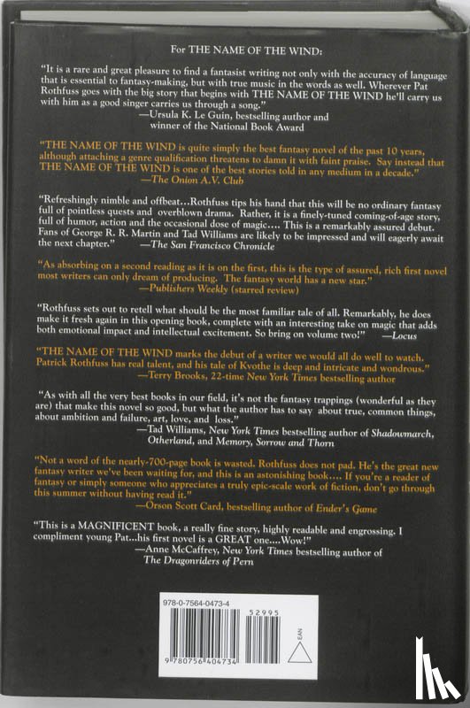 Patrick Rothfuss - The Wise Man's Fear
