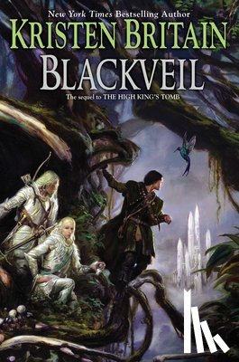 Britain, Kristen - GREEN RIDER #04 BLACKVEIL