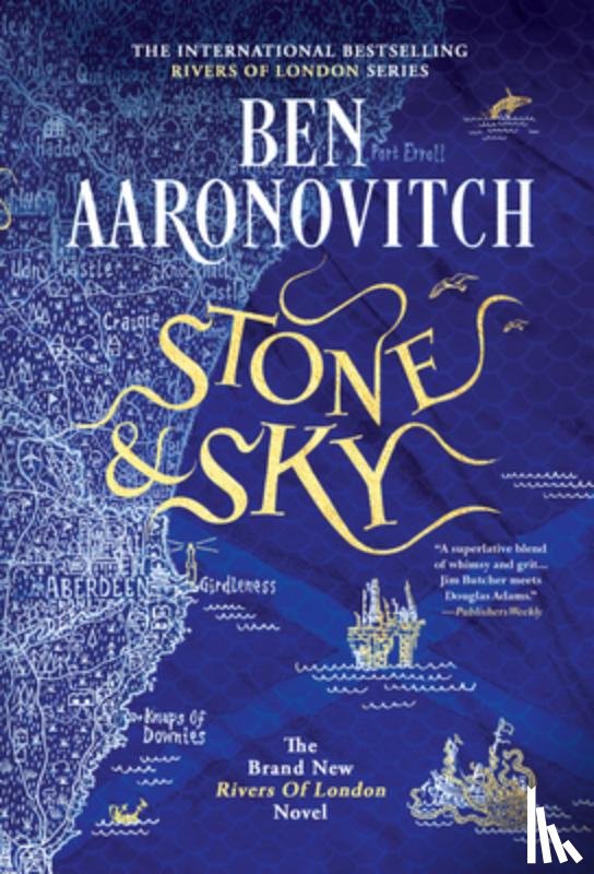 Aaronovitch, Ben - Aaronovitch, B: Stone and Sky