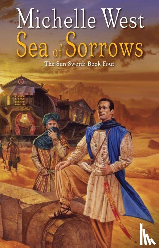 West, Michelle - Sea of Sorrows