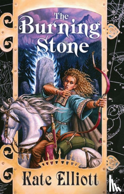 Elliott, Kate - The Burning Stone