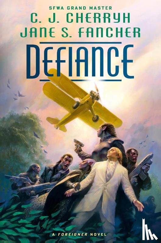 Cherryh, C J, Fancher, Jane S - Cherryh, C: Defiance