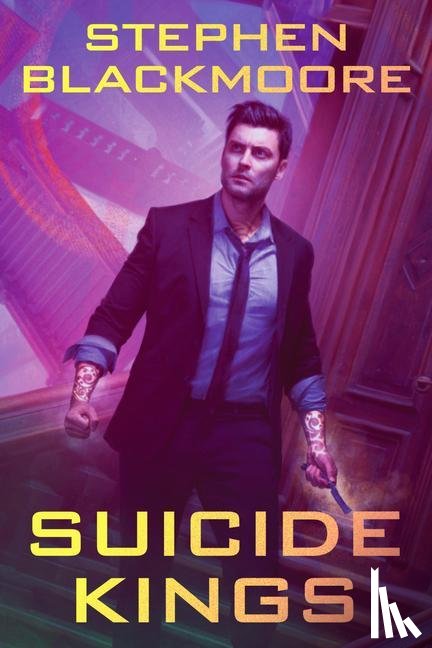 Blackmoore, Stephen - Suicide Kings