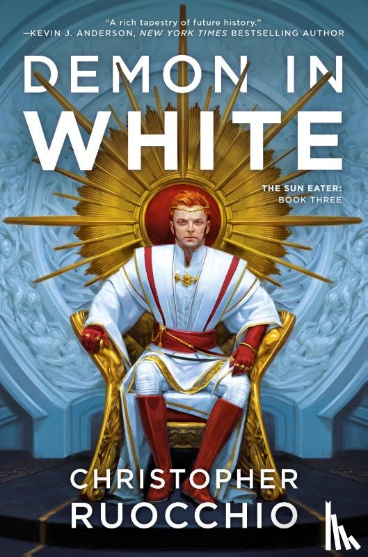 Ruocchio, Christopher - Demon in White