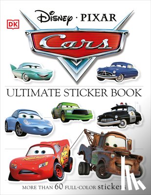 DK - Dk: Ultimate Sticker Book: Disney Pixar Cars