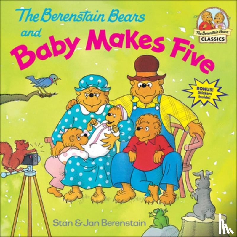 Berenstain, Stan - The Berenstain Bears and Baby Makes Five