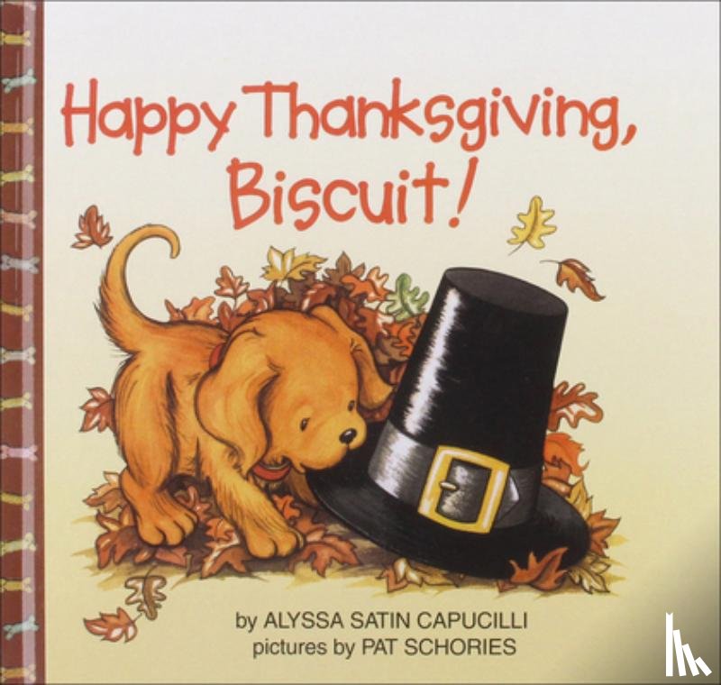 Capucilli, Alyssa Satin - Happy Thanksgiving, Biscuit