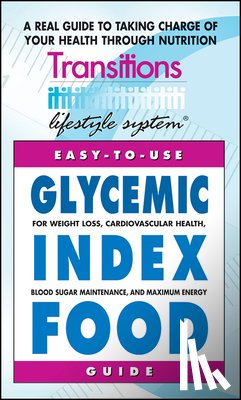 Lieberman, Shari - Easy-To-Use Glycemic Index Food Guide