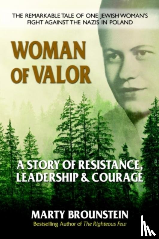Brounstein, Marty (Marty Brounstein) - Woman of Valor