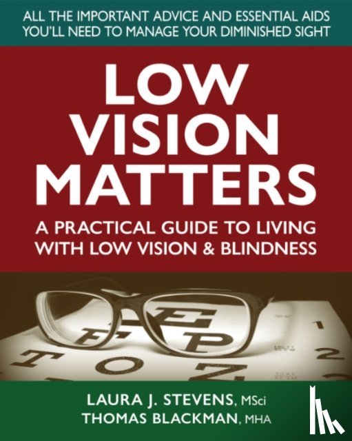 Stevens, Laura (Laura Stevens), Blackman, Thomas (Thomas Blackman) - Low Vision Matters