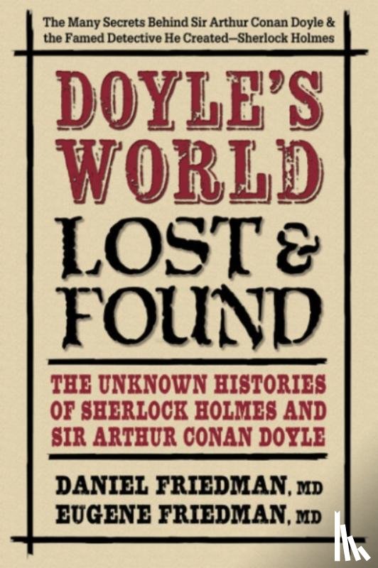 Friedman, Daniel (Daniel Friedman), Friedman, Eugene (Eugene Friedman) - Doyle'S World - Lost & Found
