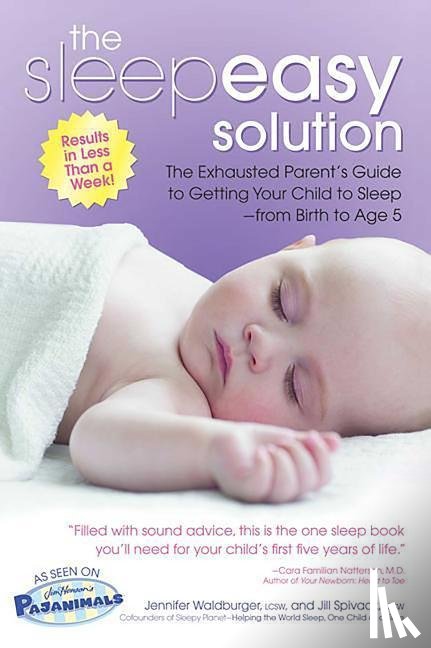 Waldburger, Jennifer, Spivack, Jill - SLEEPEASY SOLUTION