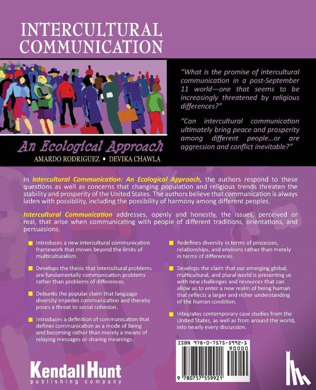 Rodriguez, Amardo, Chawla, Devika - Intercultural Communication: An Ecological Approach