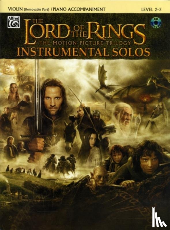 Shore, Howard, Galliford, Bill - LORD OF THE RINGS INSTRUMENTAL