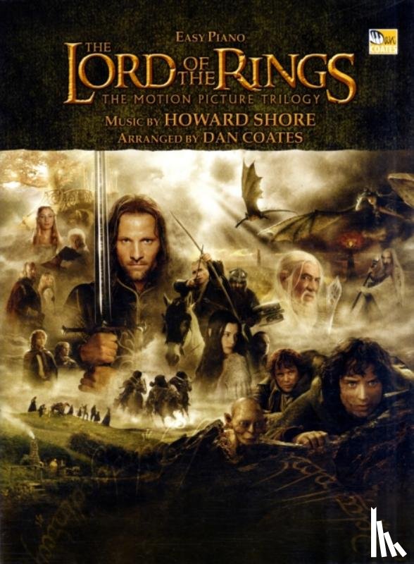 Shore, Howard, Coates, Dan - Lord Of The Rings Trilogy