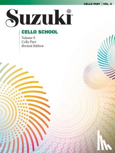 Alfred Music - SUZUKI CELLO SCHOOL VOL 6 REV/