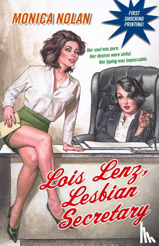 Nolan, Monica - Lois Lenz, Lesbian Secretary