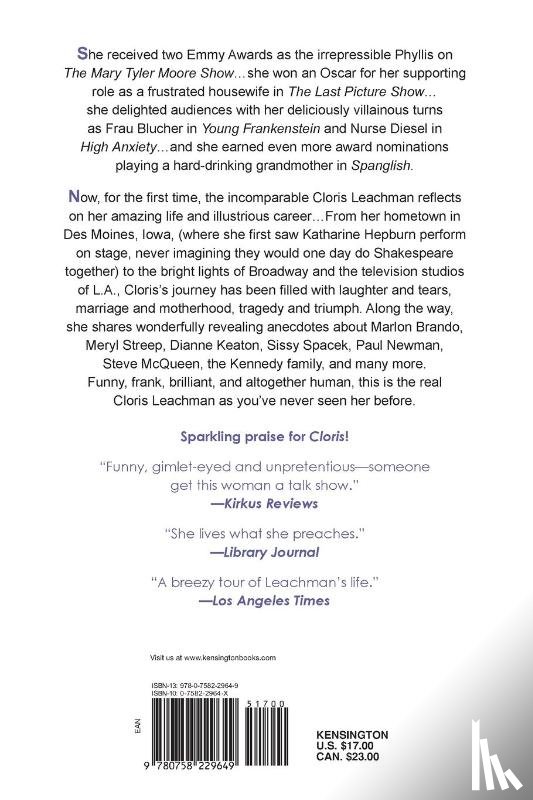 Leachman, Cloris - Cloris