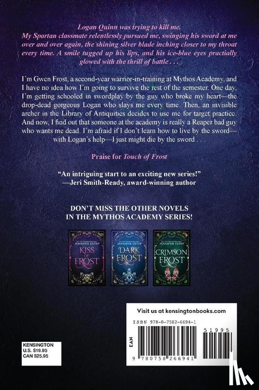 Jennifer Estep - Kiss Of Frost