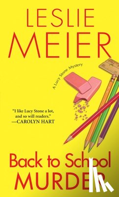 Meier, Leslie - Back To School Murder