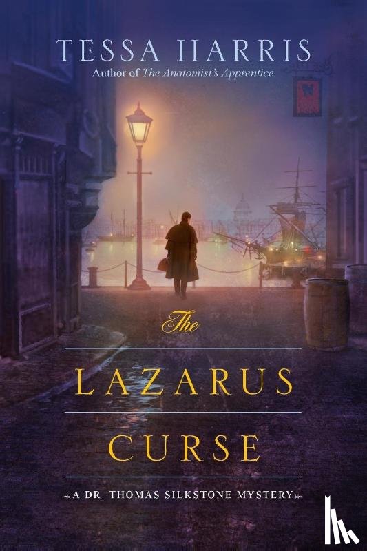 Harris, Tessa - The Lazarus Curse