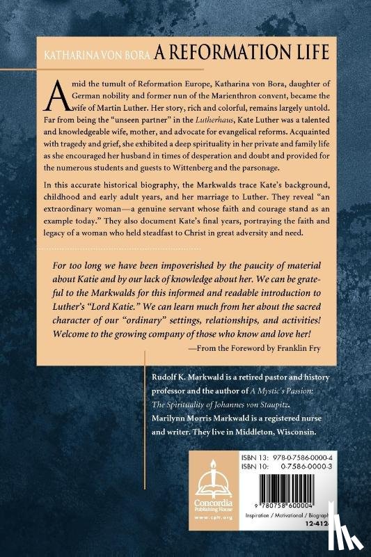 125007 Concordia Publishing - Katharina von Bora