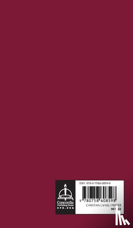 Concordia Publishing House - Lutheran Book of Prayer