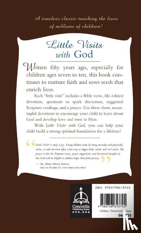 Jahsmann, Allan Hart, Simon, Martin P. - Little Visits with God