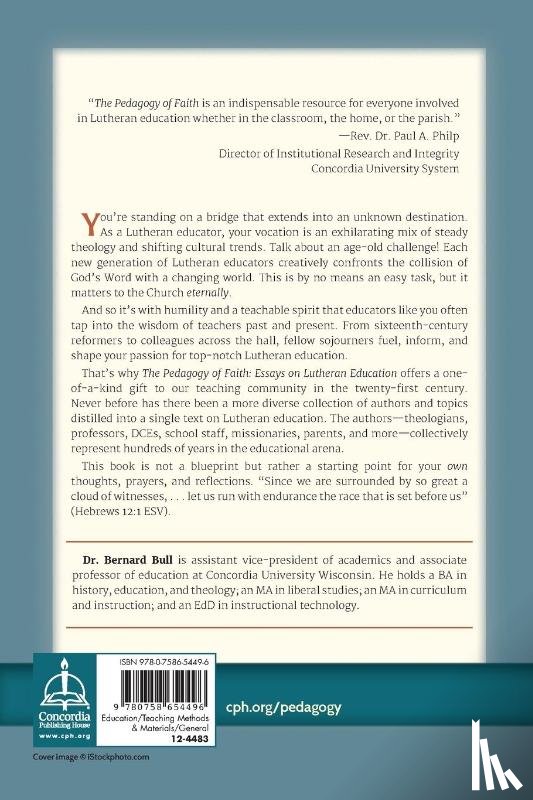 Bull, Bernard Dean - Pedagogy of Faith