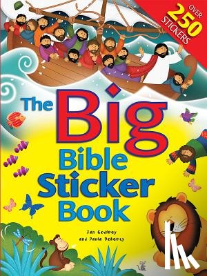 Godfrey, Jan - STICKER BK-BIG BIBLE STICKER B