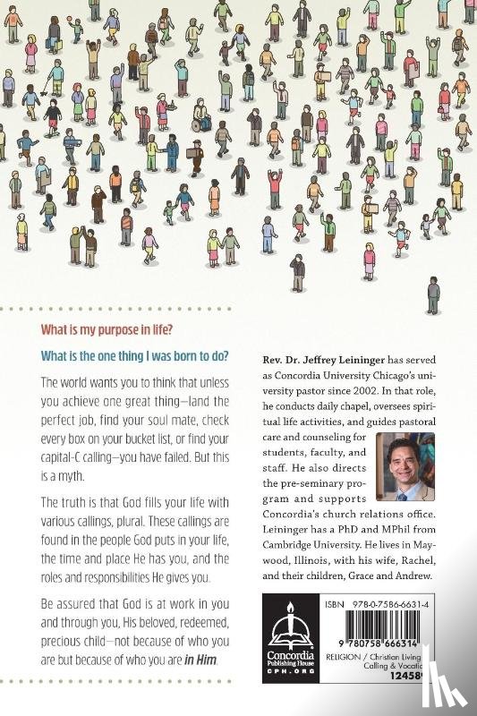 Leininger, Jeffrey - Callings for Life