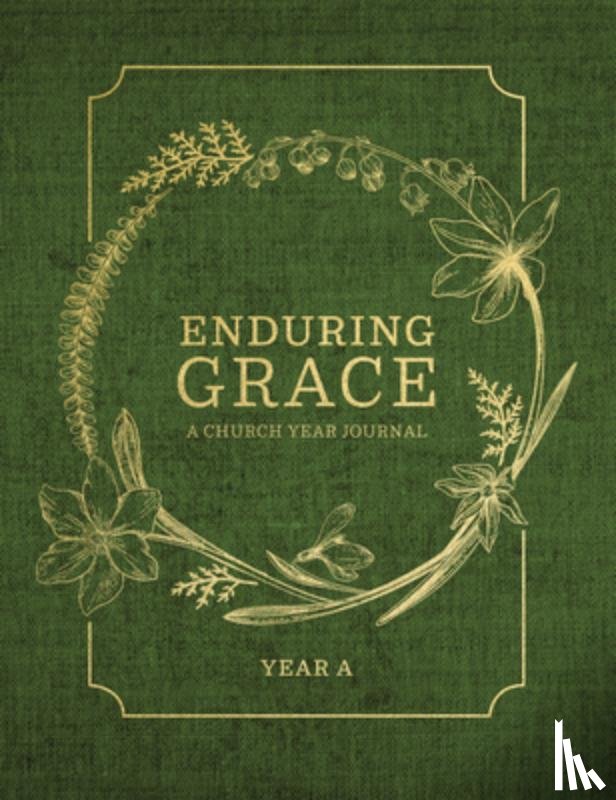 Concordia Publishing House - Enduring Grace: A Church Year Journal, Year a