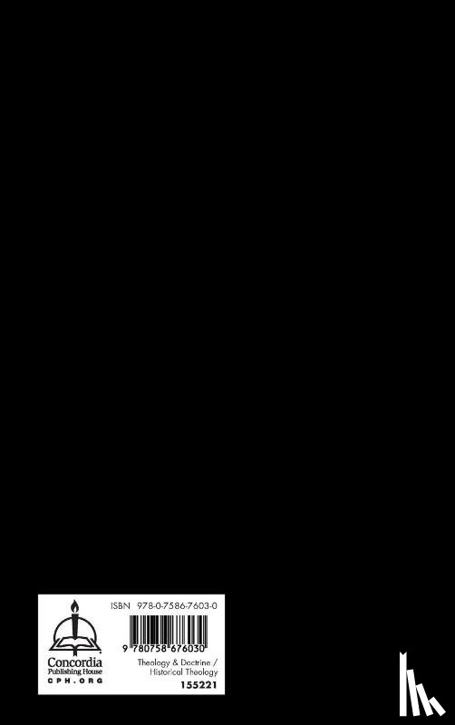 Chemnitz, Martin - Chemnitz's Works, Volume 10 (Apology of the Book of Concord)