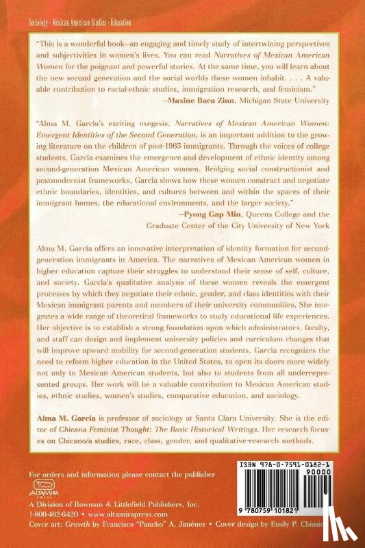 Garcia, Alma M. - Narratives of Mexican American Women