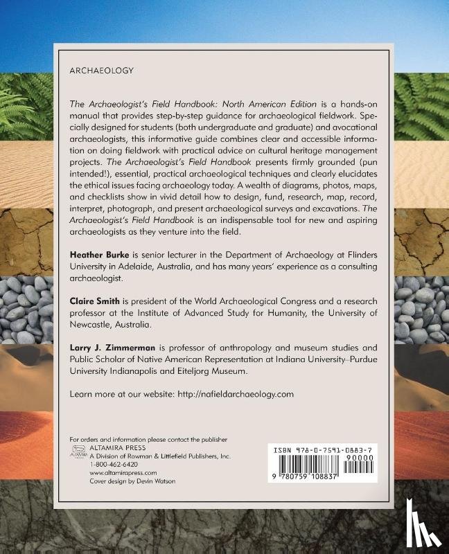 Burke, Heather, Smith, Claire, Zimmerman, Larry J. - The Archaeologist's Field Handbook