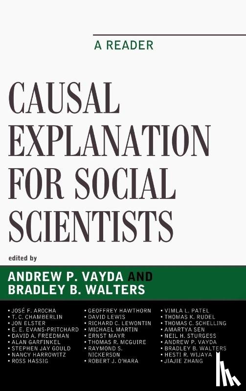  - Causal Explanation for Social Scientists